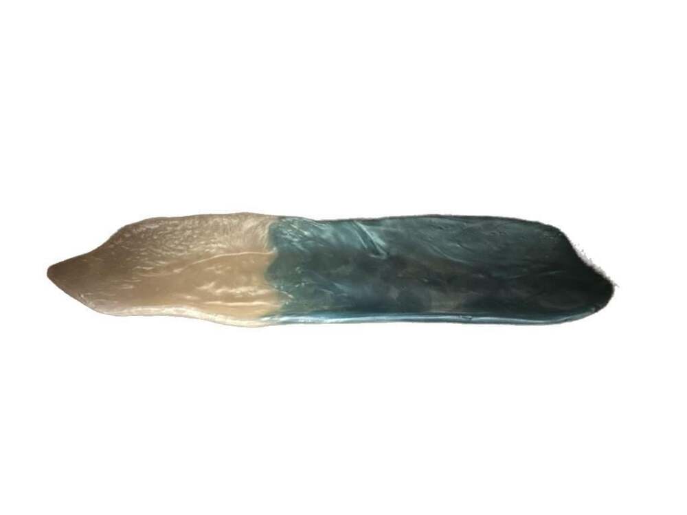 KMK Ripple Oval Tray Shell Marine
